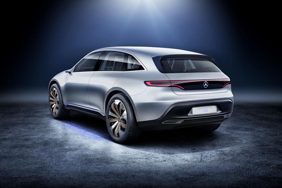  Mercedes-Benz Generation EQ Concept 2016 года  (фото 34 из 53)